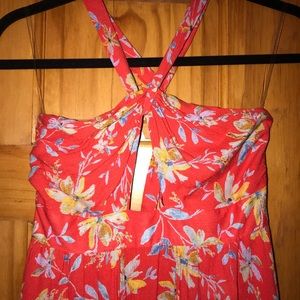 Urban Outfitters Floral Maxi Dress